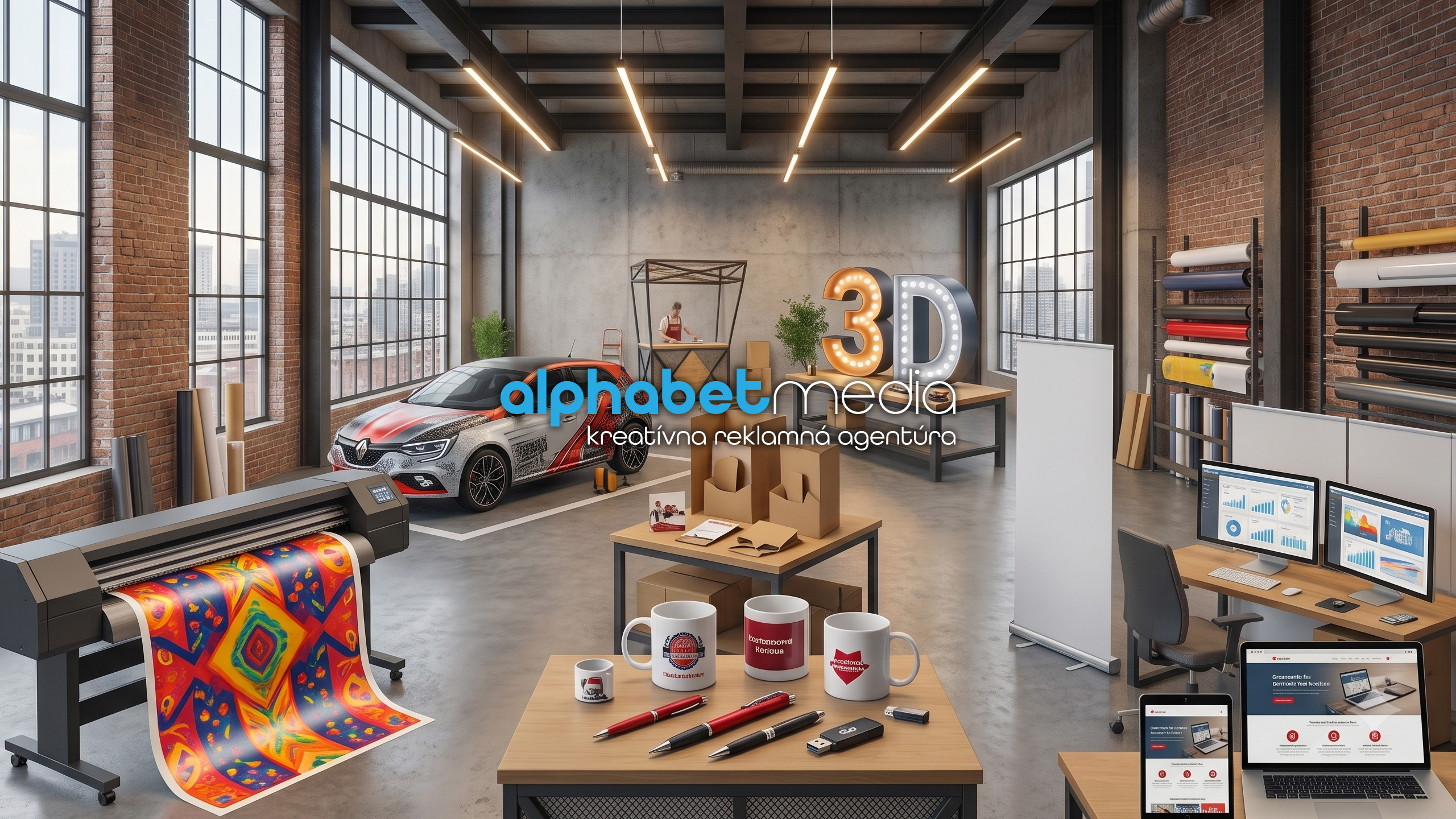 ALPHABE MEDIA - Kreatívna reklamná agentúra