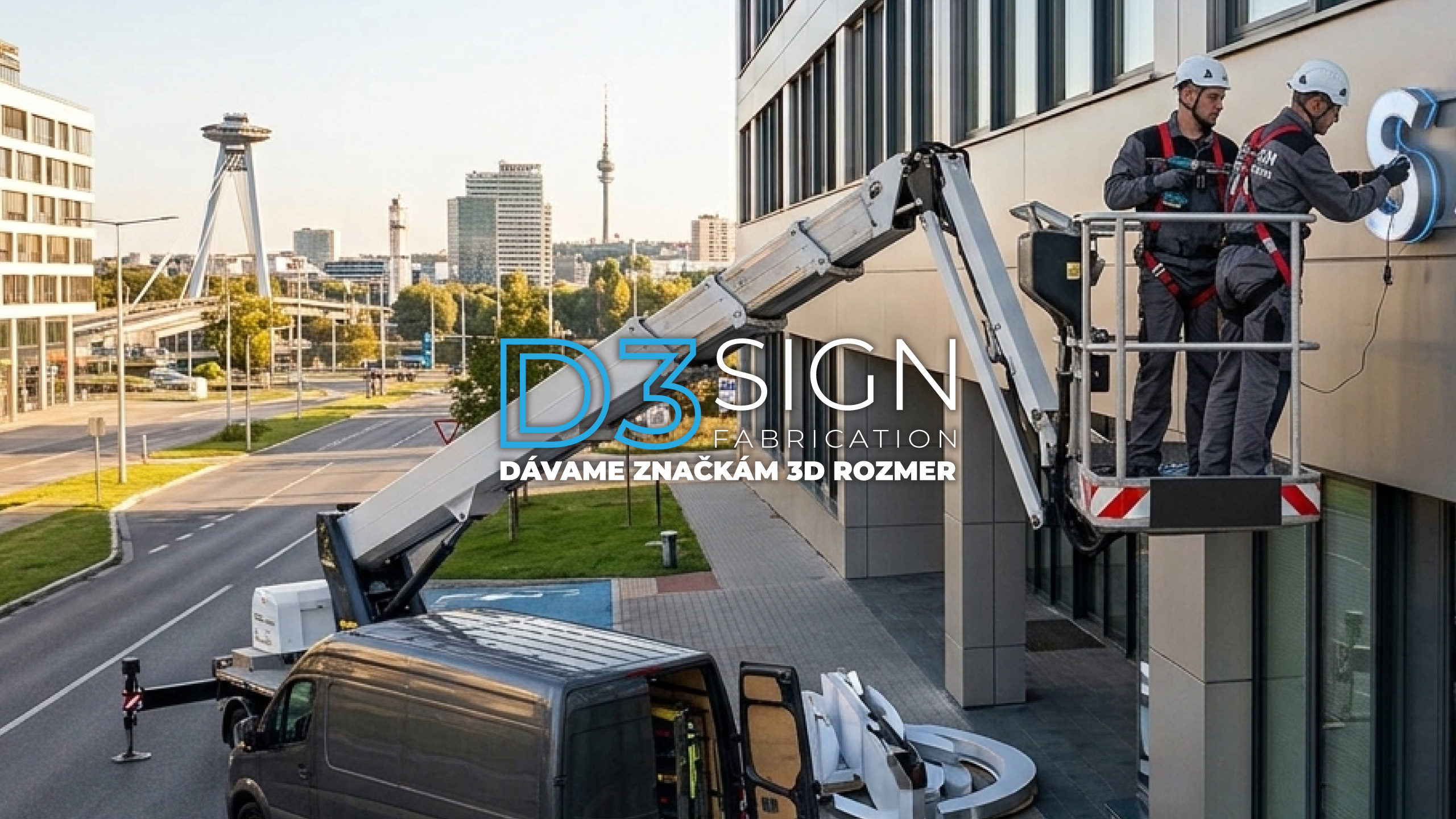 D3SIGN FABRICATION - Svetelná reklama a reklamná výroba