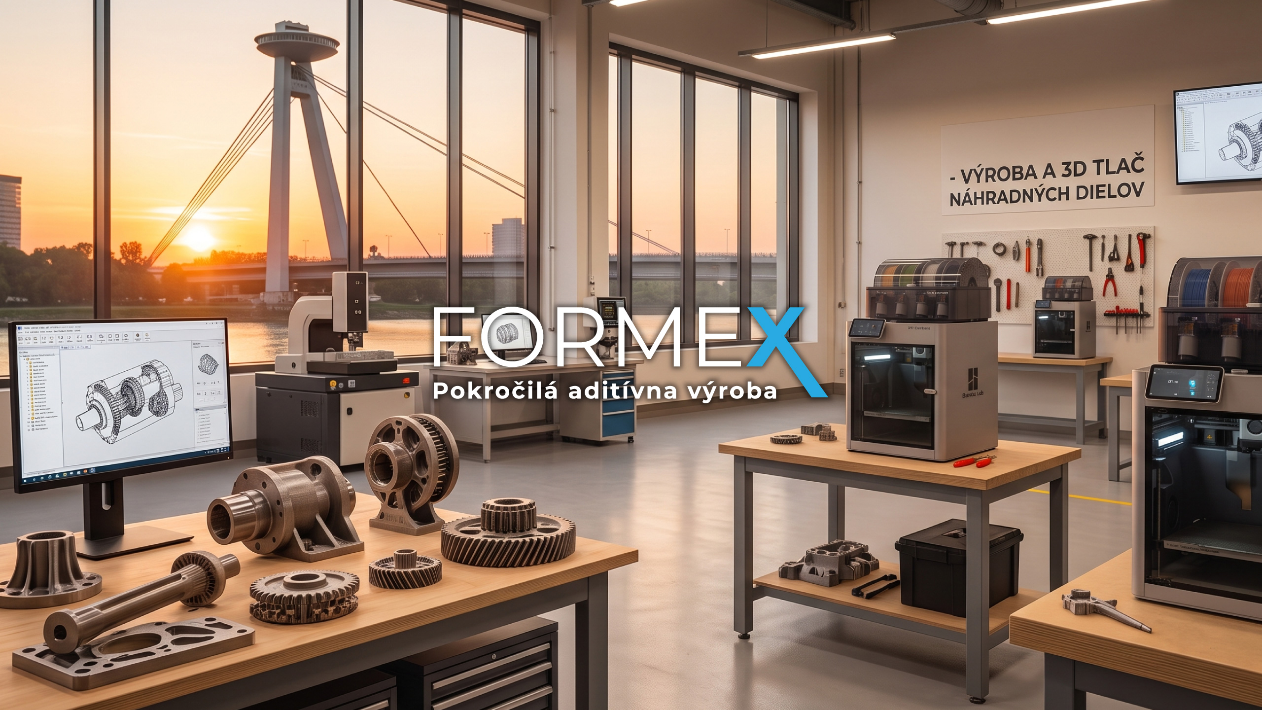 FORMEX - Advanced Additive Manufacturing a 3D tlač