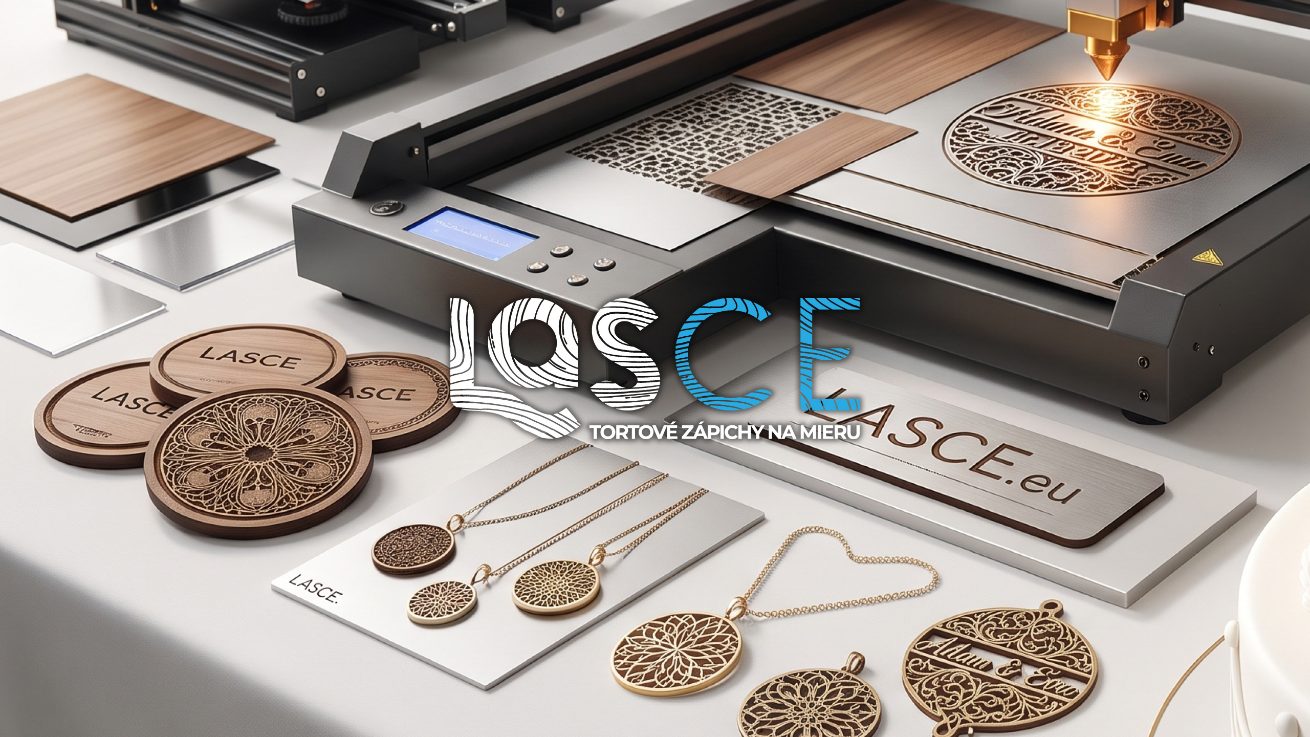 LASCE - Custom cake toppers a dekoratívne výrezy