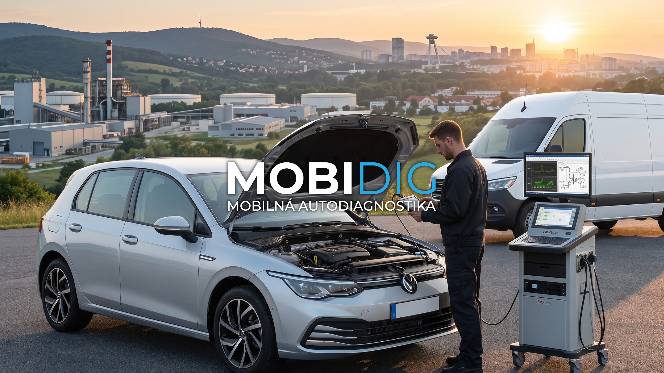MOBIDIG - Mobilná autodiagnostika a kódovanie vozidiel