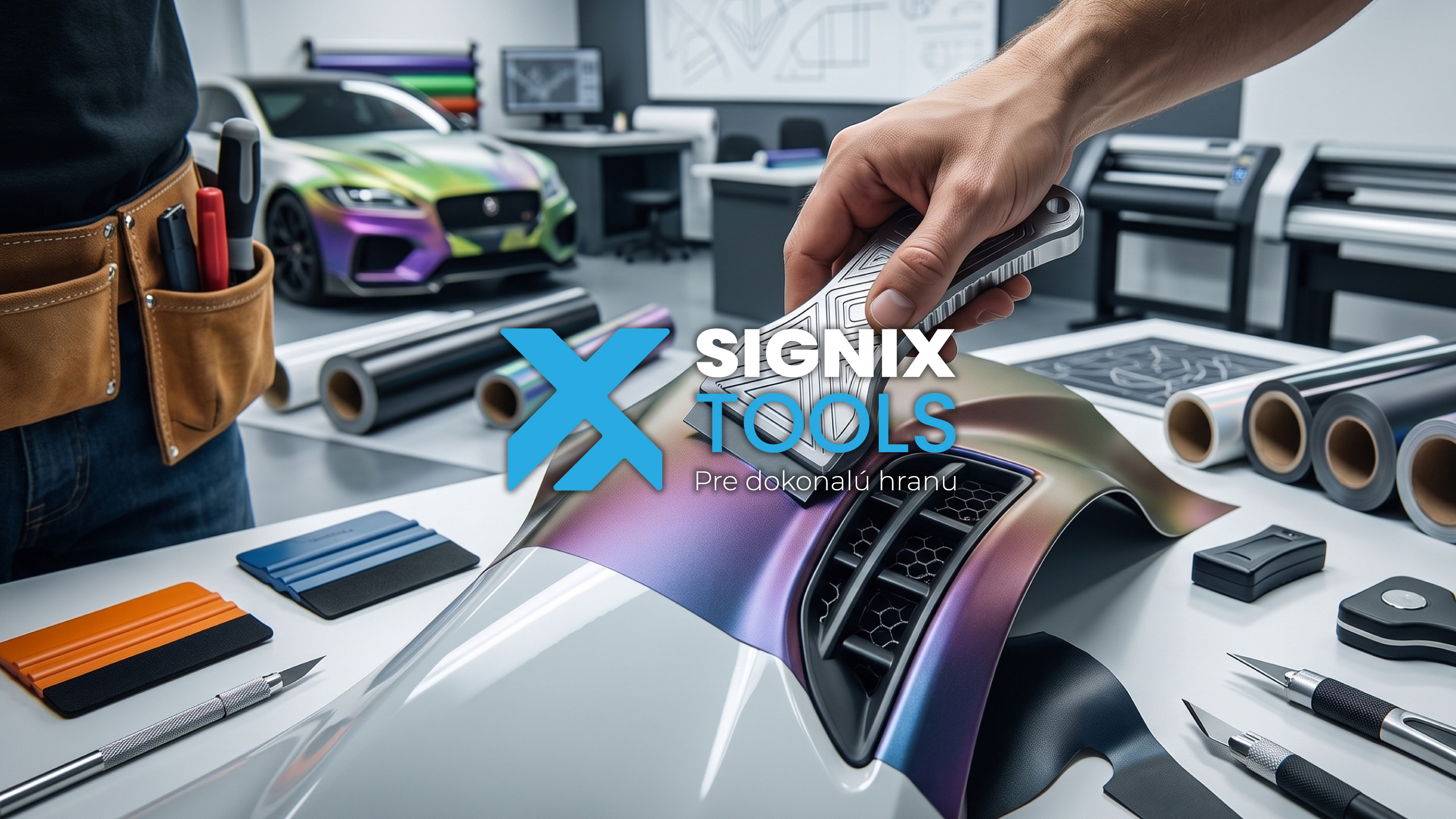 SIGNIX TOOLS - Pomôcky pre signmaking